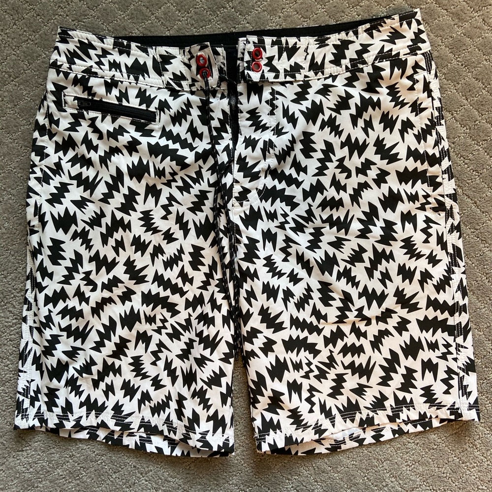 American eagle shirt length swim suit size small